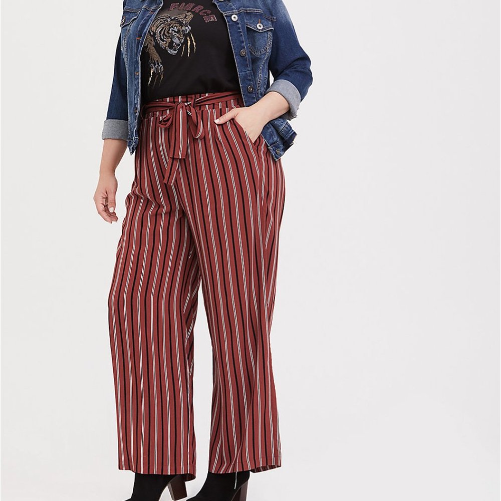 Wide Leg Torrid Pants - Picture 1 of 7